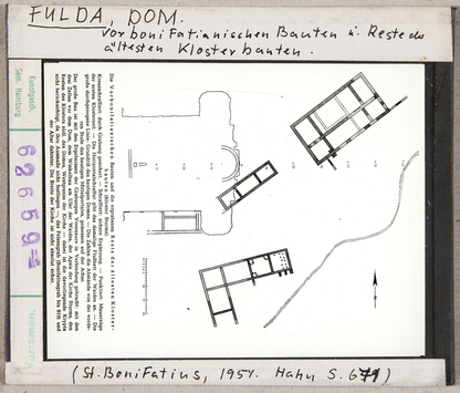 Vorschaubild Fulda: Dom, Vorbonifatianische Bauten und Reste der ältesten Klosterbauten 